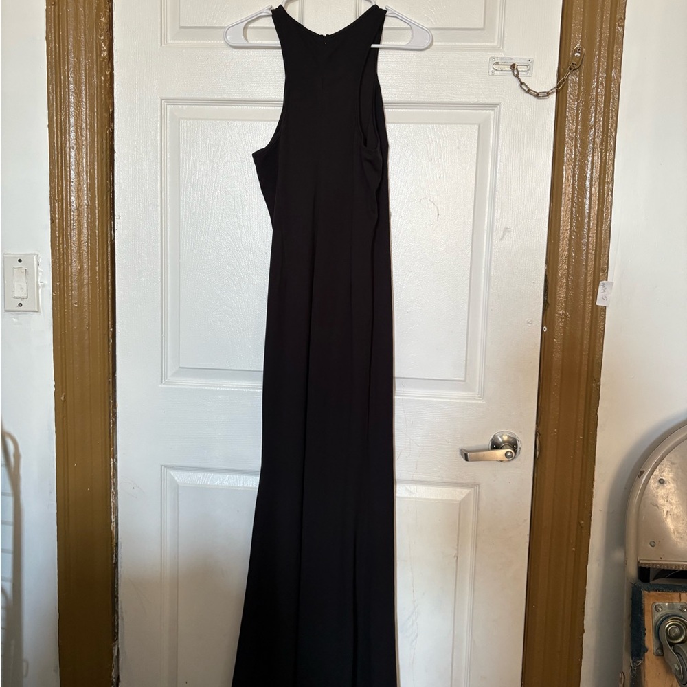 VFSHOW-New Elegant Black Sleeveless Dress